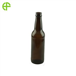 Mini glas ølflaske