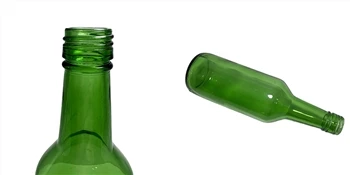 Udviklingsstatus for glasflasker og hætter